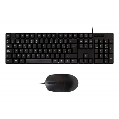 Teclado y Ratón UNYKA OEM USB 1200dpi...