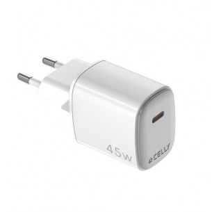 Cargador Pared Celly 45W +...