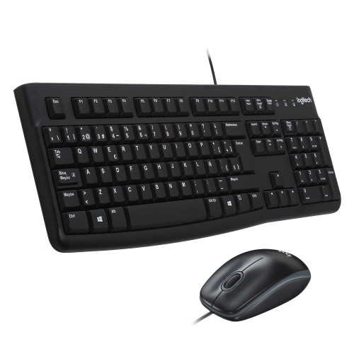 Kit Teclado + Ratón LOGITECH MK120...