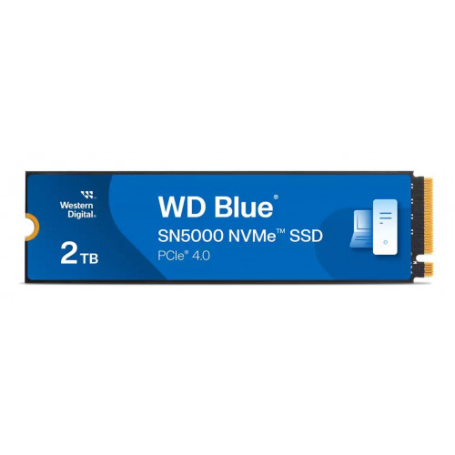 SSD WD Blue SN5000 2TB M.2 NVMe PCIe...