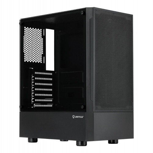 Caja UNYKA Aero C35 500W ATX ITX mATX...