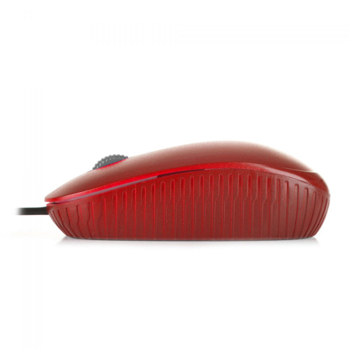 Ratón NGS Óptico USB-A 1000dpi Rojo...