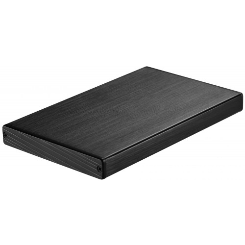 Caja TooQ HDD 2.5" SATA USB 3.0 Negra...