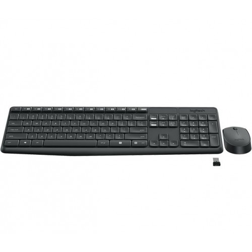 Kit Teclado + Ratón LOGITECH MK235...