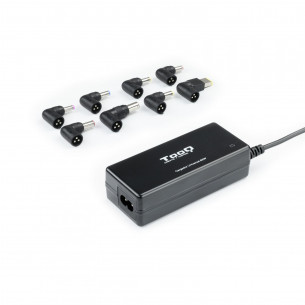 Cargador TooQ 65W 8...