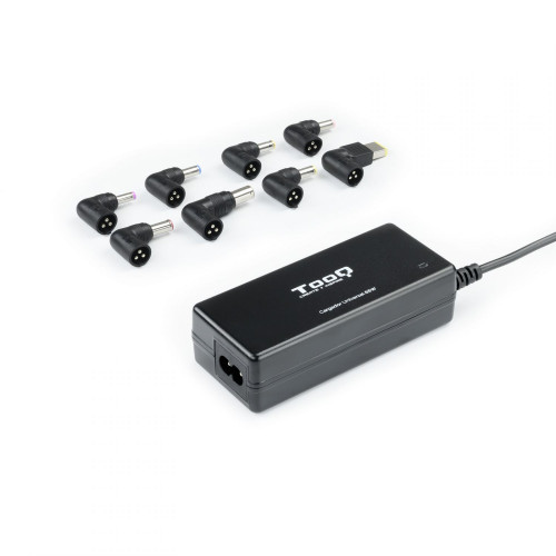 Cargador TooQ 65W 8 Conectores DC...
