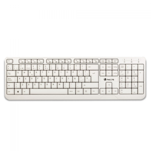 Teclado NGS Multimedia Spike USB 12...
