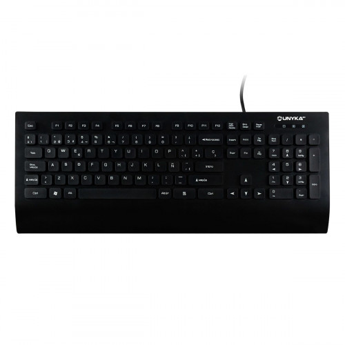 Teclado UNYKA WAVE KB10 Slim USB...