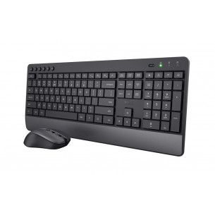 Teclado y Ratón Trust Trezo...