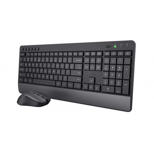 Teclado y Ratón Trust Trezo RF...