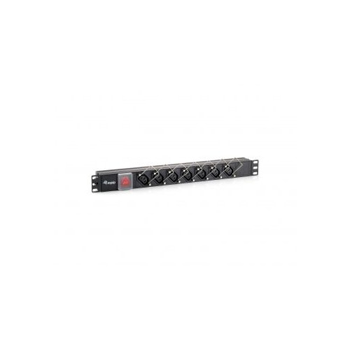 Regleta EQUIP 7 Tomas Cable 1.8m Rack...