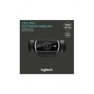 WebCam LOGITECH C922 FHD...