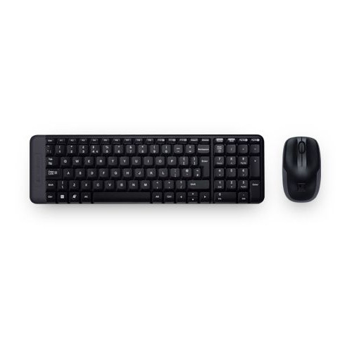 Teclado + Ratón LOGITECH MK220...