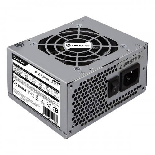 Fuente UNYKA SFX 450W 78% 80mm Plata...