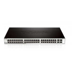 Switch D-Link 48xRJ45 GbE...