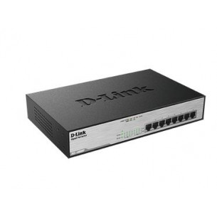 Switch D-Link 8xRJ45 GbE...