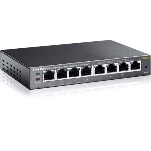 Switch TP-Link 8xRJ45 GbE Gestionado...