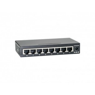 Switch LevelOne 8xRJ45 GbE...