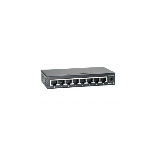 Switch LevelOne 8xRJ45 GbE Negro...