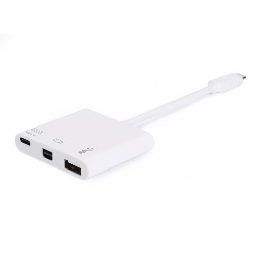 Adaptador EQUIP USB-C a USB-A/USB-C...