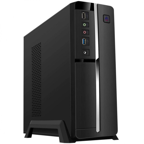 Caja TooQ Slim 500W USB 2.0 USB-A 3.0...