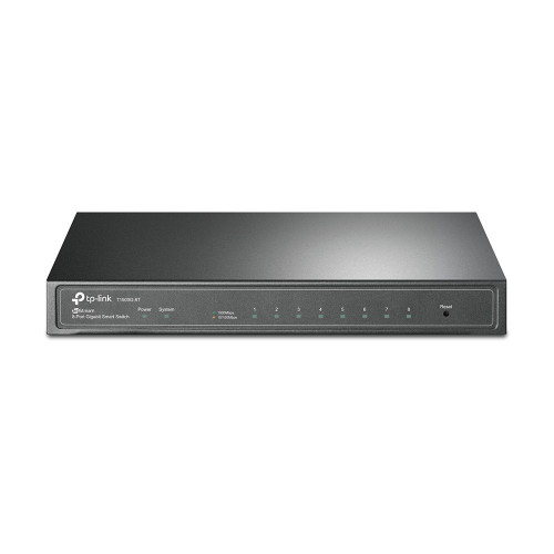 Switch TP-Link 8xRJ45 GbE Gestionado...