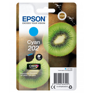 Tinta Epson 202 T02F2 Cian...
