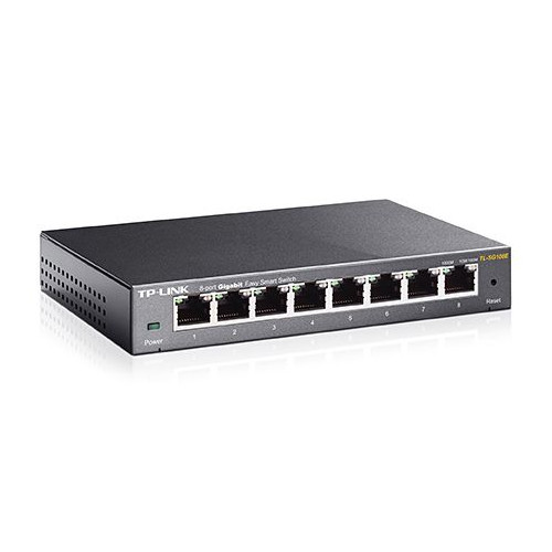 Switch TP-Link 8xRJ45 GbE Gestionado...
