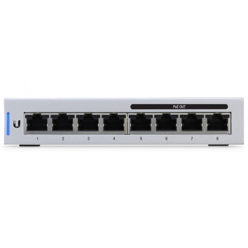 Switch Ubiquiti 8p UniFi 60W (US-8-60W)