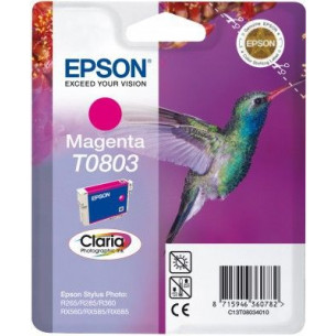 Tinta Epson T0803 Magenta...