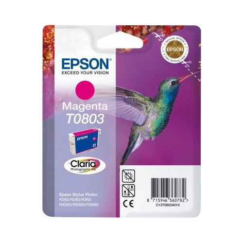 Tinta Epson T0803 Magenta Photo 7.4ml...