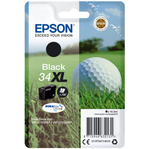 Tinta EPSON 34XL Negro...