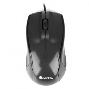 Ratón NGS Óptico USB-A...
