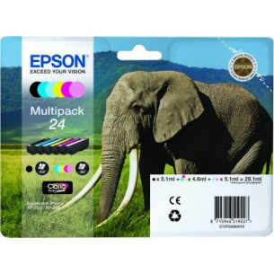 Tinta Epson T2428 Pack 6...