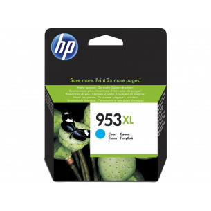 Tinta HP 953XL Cian 18ml...