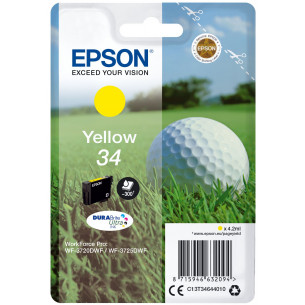 Tinta Epson 34 Amarillo...