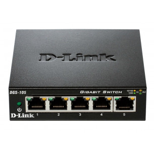 Switch D-Link 5p...