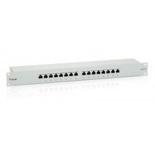 EQUIP Patch Panel 16p Cat.6...