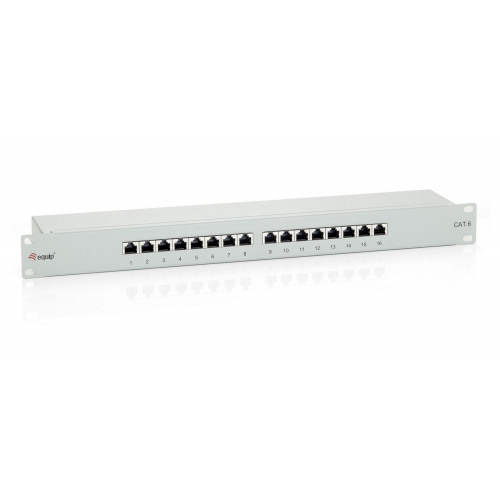EQUIP Patch Panel 16p Cat.6...