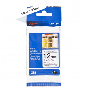 Cinta BROTHER 12mm 8m Negro...