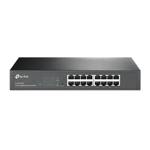 Switch TP-Link 16xRJ45 GbE Gestionado...