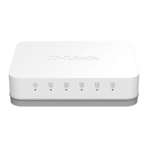 Switch D-Link 5p...