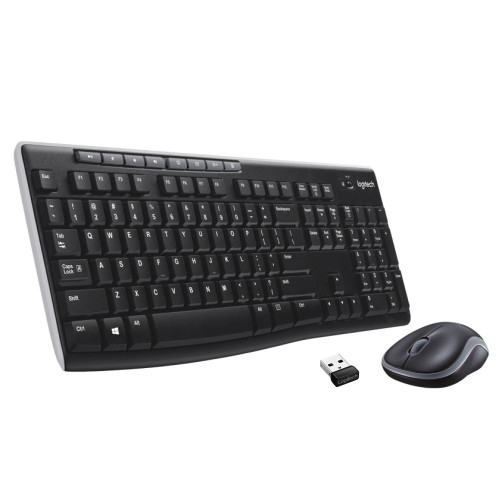 Kit Teclado + Ratón LOGITECH MK270...