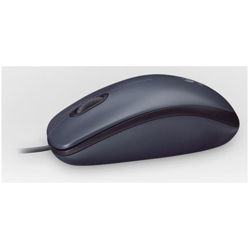 Ratón LOGITECH M90 USB-A 1000dpi Gris...