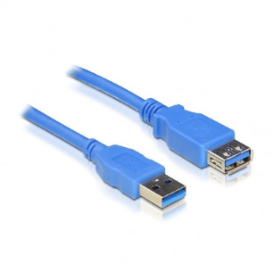 Nanocable USB-A/M a USB-A/H...