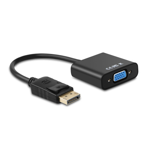 Cable AISENS DP/M a VGA/H 15cm Negro...