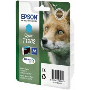 Tinta Epson T1282 Cian...