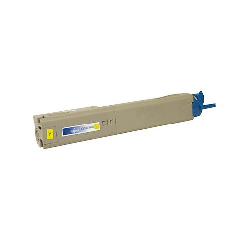 Toner Qi Iggual Amarillo para OKI...