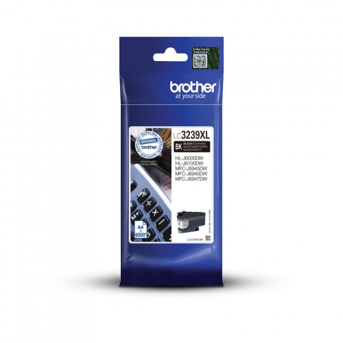 Tinta BROTHER XL Negro 6000 páginas...