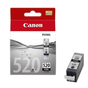 Tinta Canon PGI-520BK Foto...